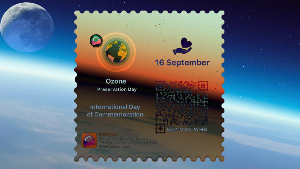 World Ozone Day 16th of September 2020