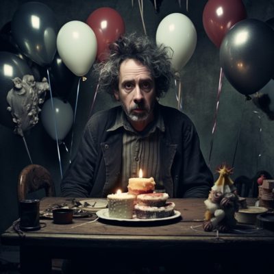Tim Burton's Birthday
